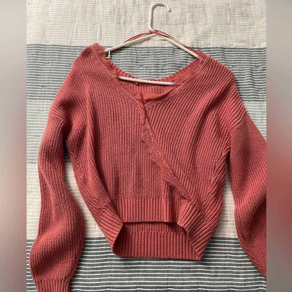 Hollister Women’s Lace Sweater